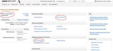 mulberry seller amazon account